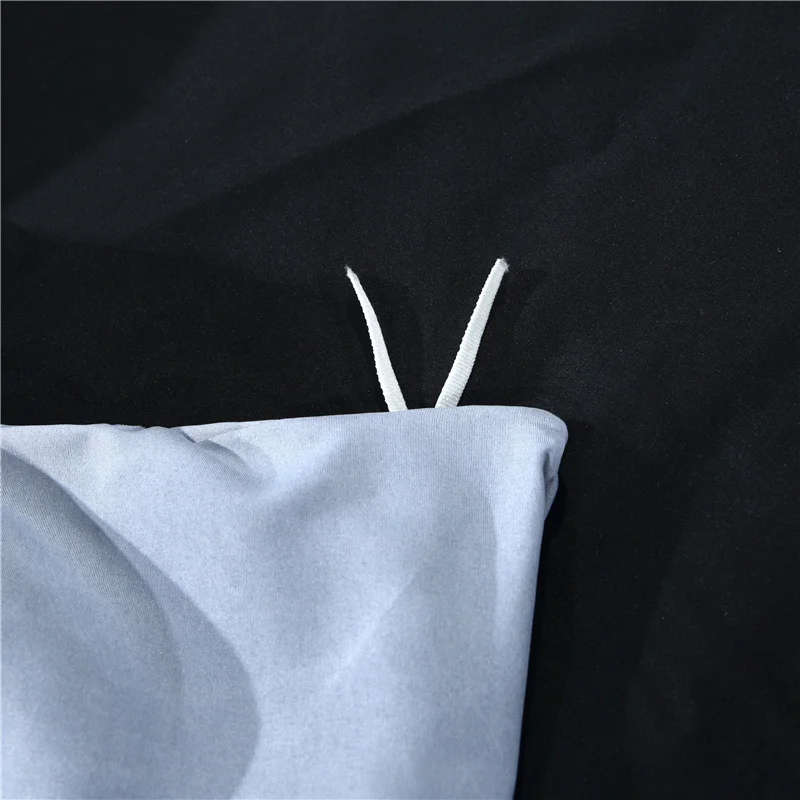 3 шт./компл. набор пододеяльников с принтом Призрака и наездника 3D постельного