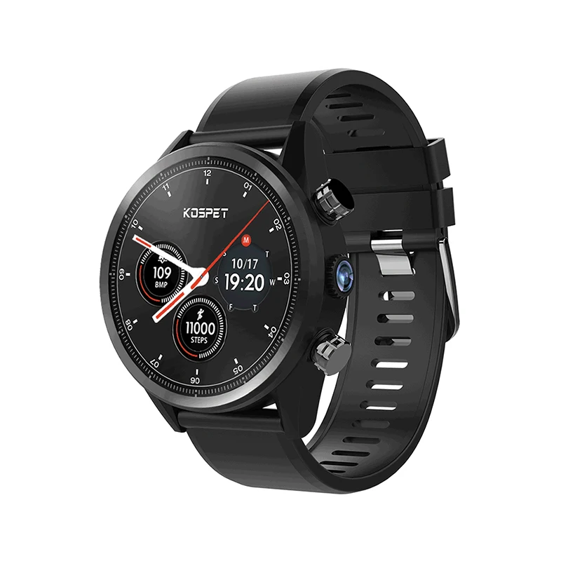 KOSPET Hope Lite 1 ГБ 16 ГБ Android7.1.1 Dual 4G умные часы для мужчин IP67 620 мАч 8.0MP 1,3" Керамические Смарт-часы телефон для IOS Android - Цвет: HOPE LITE