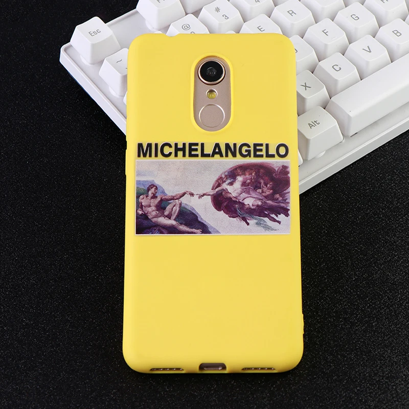 Cell Phone Case for Xiaomi Redmi Note 6 MIX 2 3 S 8 SE Youth Max 4x 5 A Pro Art Matte Cases Soft TPU Silicone Cover Accessories | Мобильные