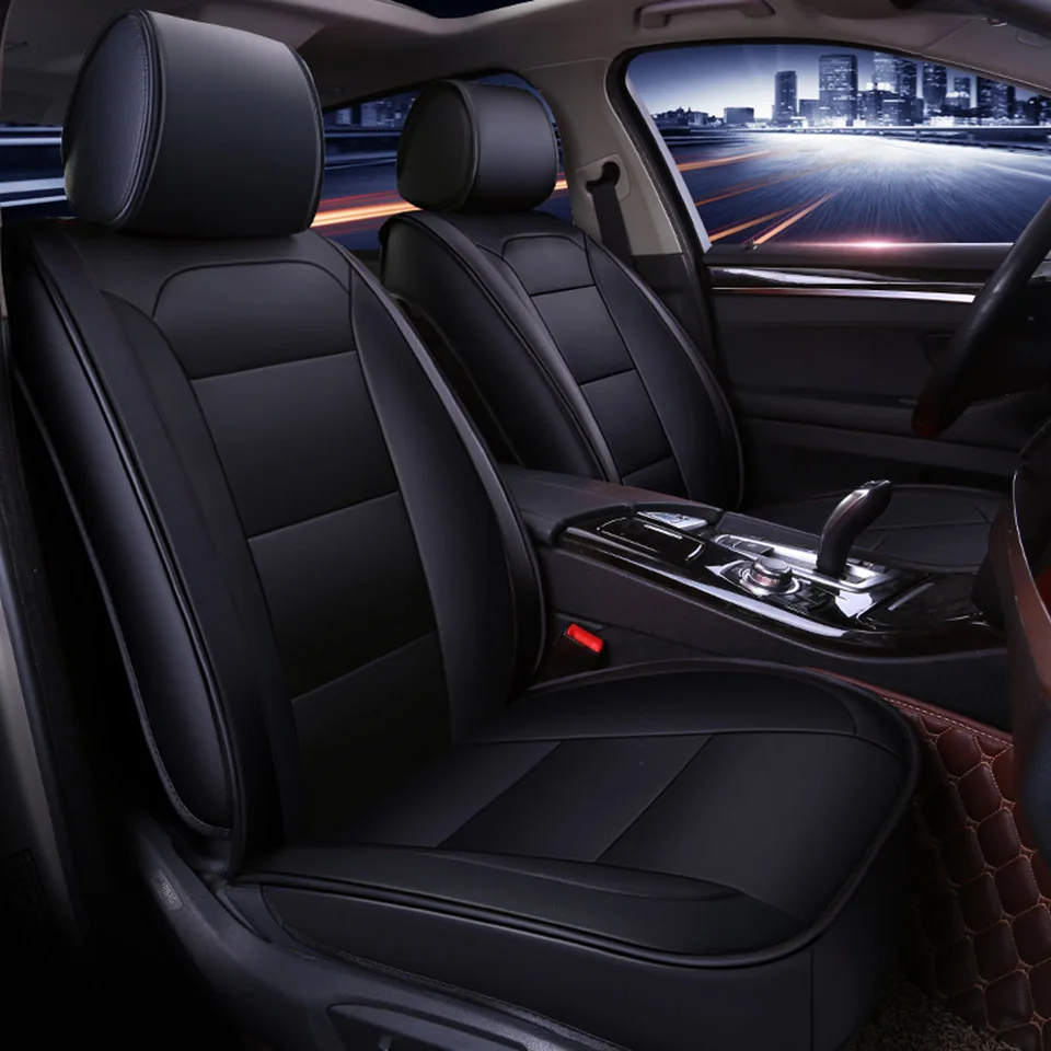 Сиденья для Защитные чехлы для сидений, сшитые специально для TOYOTA Corolla RAV4 Avensis Yaris Auris FJ Cruiser 4runner Land Cruiser Camry Pruis Avalon Reiz FORTUNER ЧР
