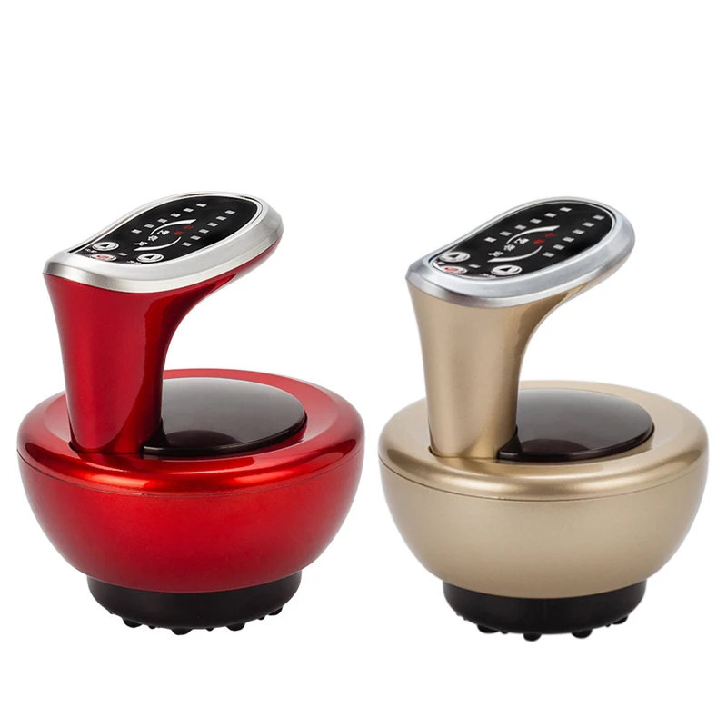 Electric Cupping Stimulate Acupoints Scraping Massager Vacuum Suction Body Relaxation Massage Scraper Guasha Device Healthy Care |