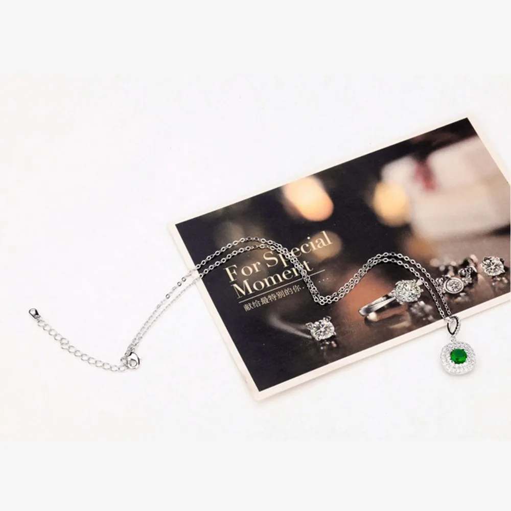 Новейший дизайн от бренда LUOTEEMI сверкающий кубический цирконий микро выложенный