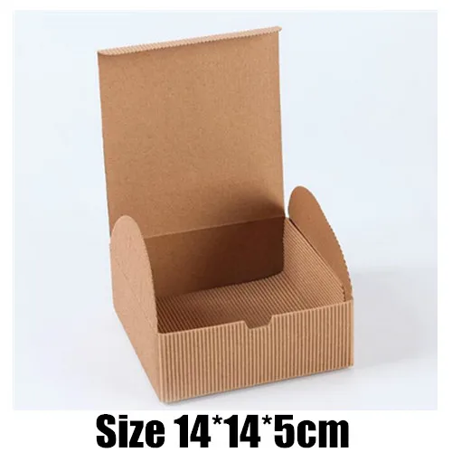 Small Size 10 шт./лот крафт-бумага Самолет картонный пакет коробки ремесленника подарок крафт-бумага упаковочные коробки 19022802 - Цвет: Small Size