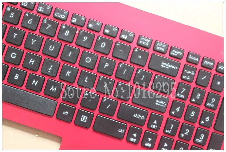 Новая английская клавиатура для ноутбука ASUS X553 X553M X553MA K553M K553MA F553M F553MA US с красным