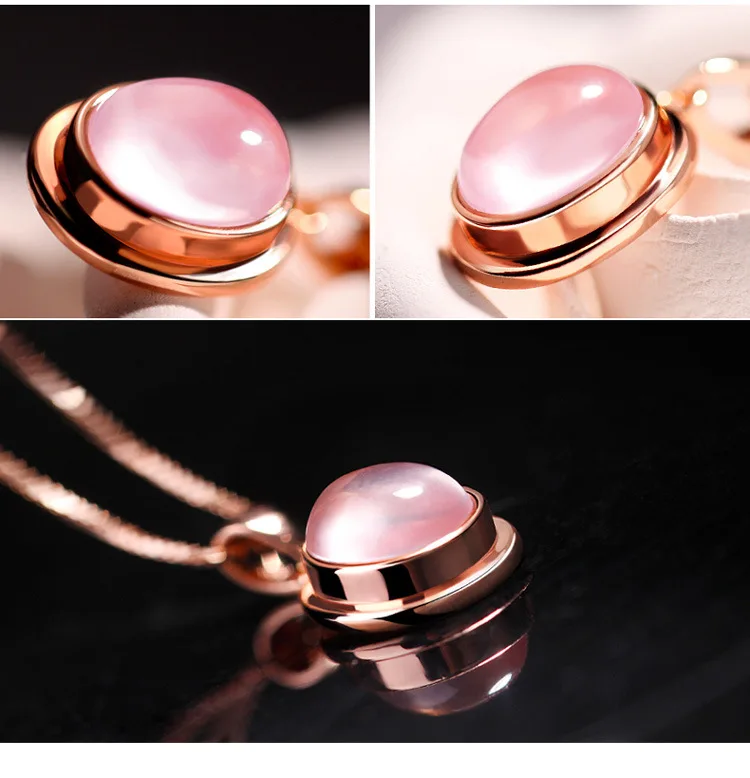 Женский винтажный комплект ювелирных изделий из серебра 925 пробы с подвеской и