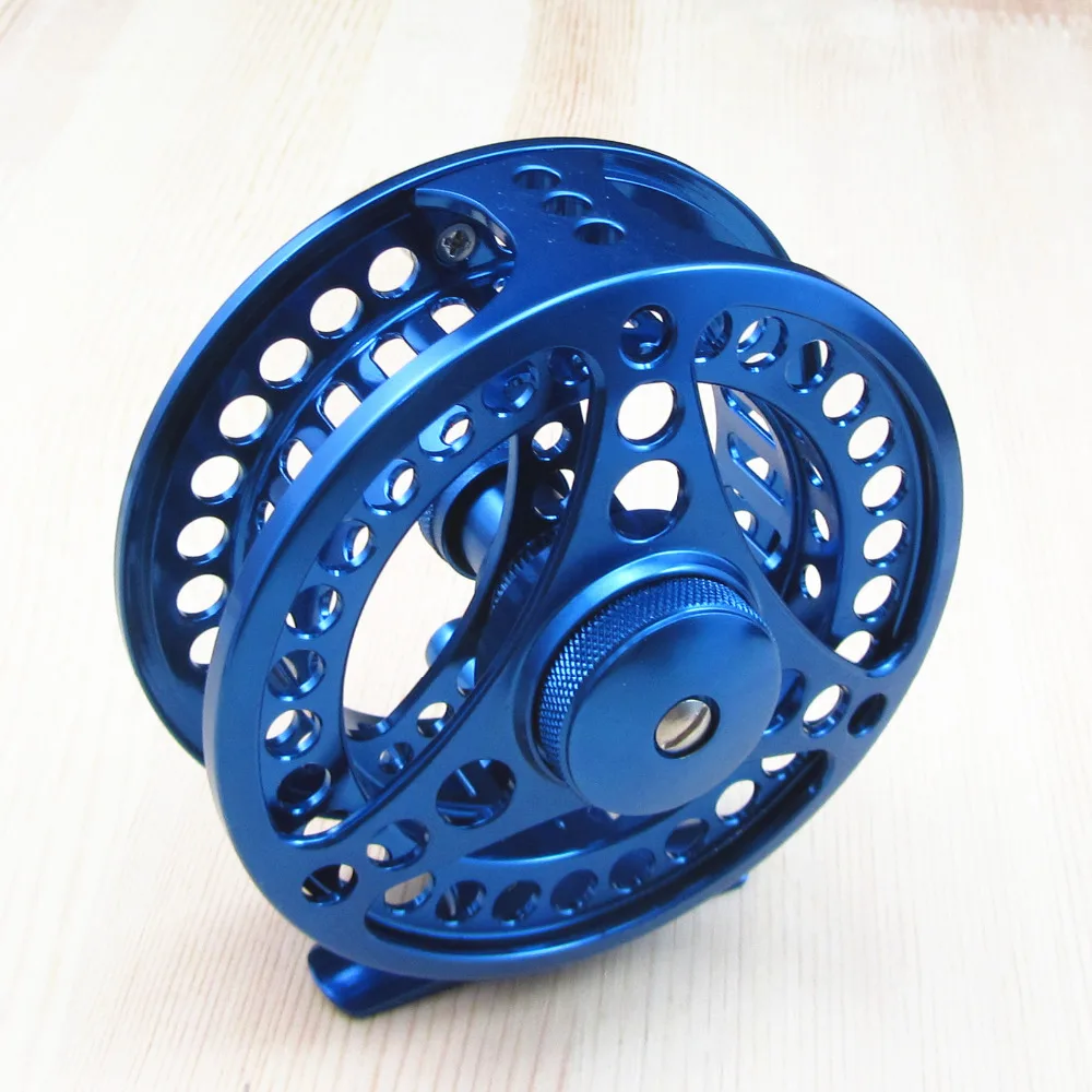 7/8 станок с ЧПУ алюминиевая Рыболовная катушка для ловли нахлыстом большая левой