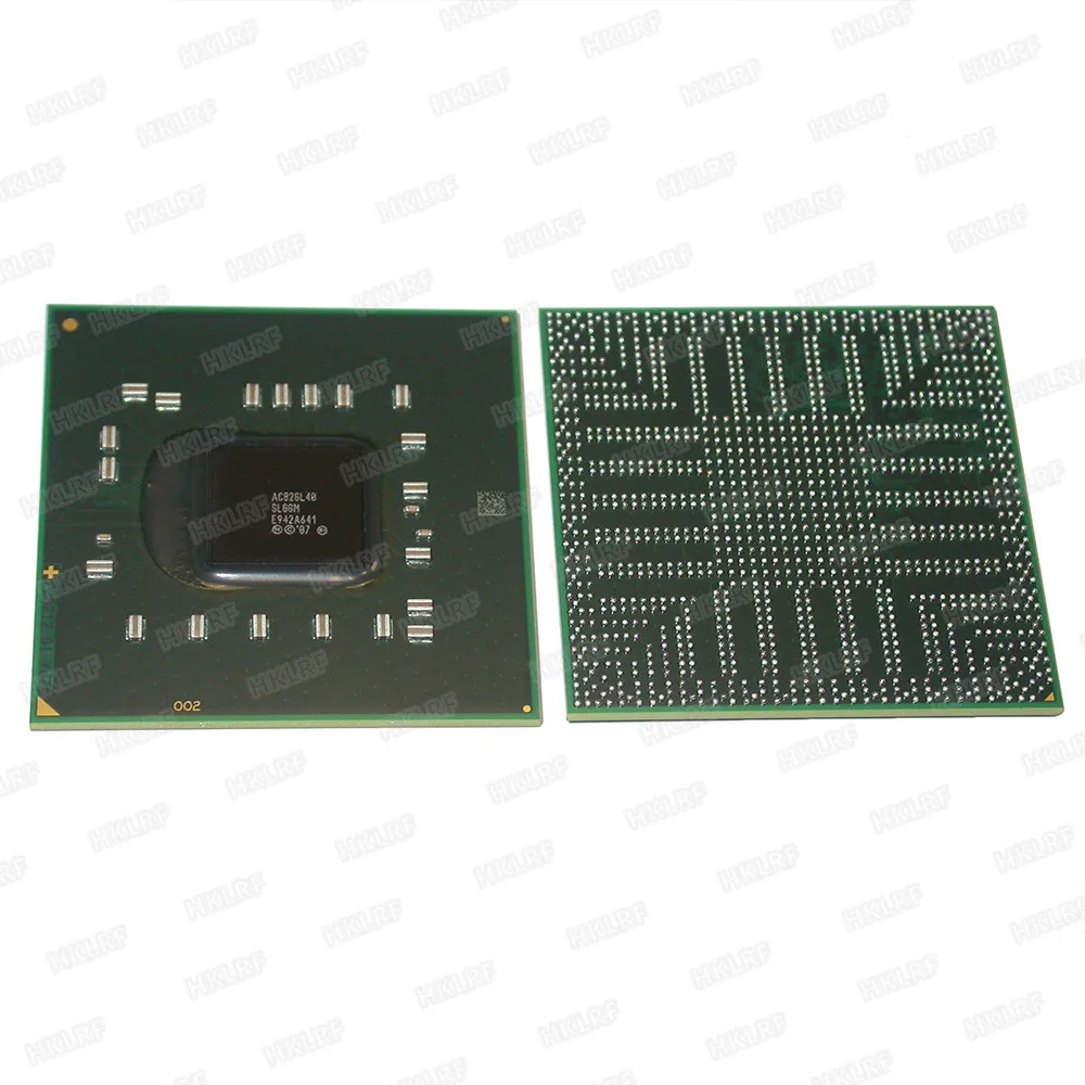 100% новый AC82GM45 SLB94 2011 + AC82PM45 SLB97 2010 AC82GL40 SLGGM CPU BGA чип Reball с шариками IC