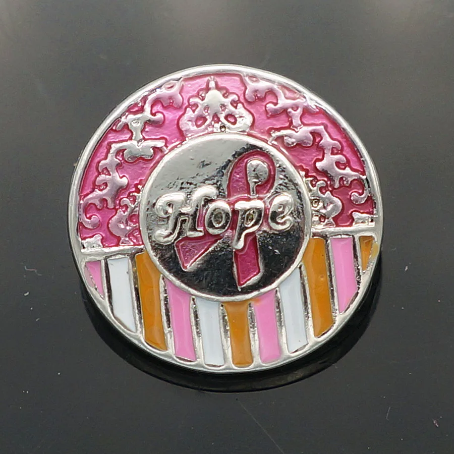 

KZ2005 горячая распродажа красивая розовая лента, 18 мм, оснастка для кнопок, оснастка для ювелирных изделий оптом