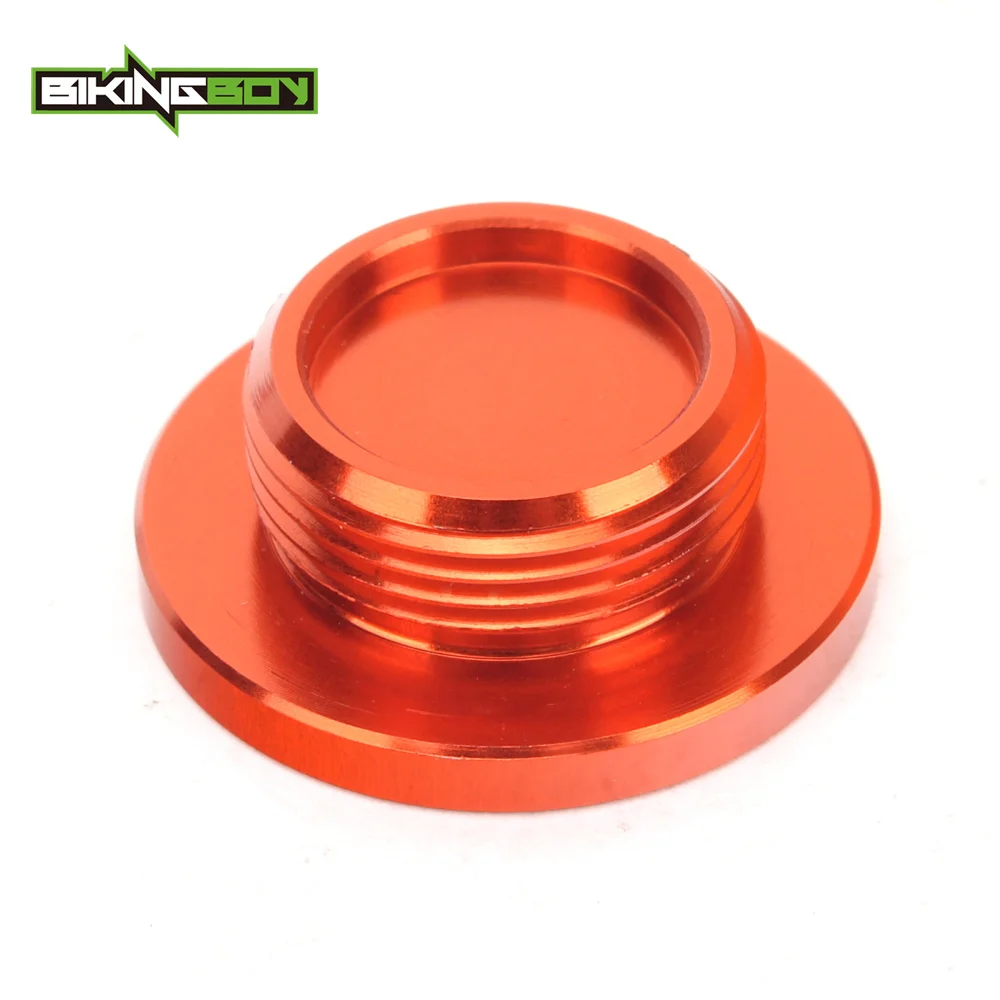 BIKINGBOY Billet Aluminum Ignition Cover Protector Plug For KTM 250 350 505 SX-F XC-F XCF-W EXC-F SMR 450 FREERIDE 07-15 14 | Автомобили и