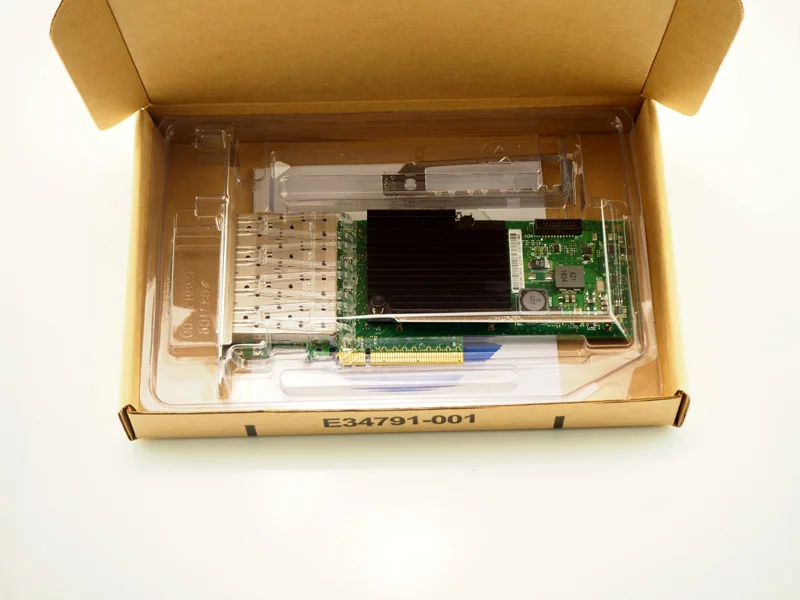 X710 DA4 4 портовый SFP + PCI E X8 LC 10 Гбит/с сетевая карта адаптера сервера Ethernet|network card|pci-e