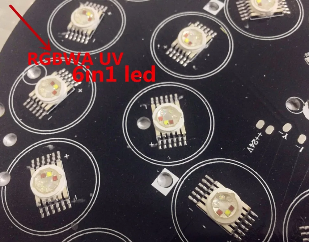 Светодиодный 7x18 Вт светодиодный мини-светильник с подвижной головкой 6в1 RGBWA+ UV профессиональный для сценического эффекта для дискотеки, DJ, музыка, вечерние, Клубные, танцевальные, светодиодный