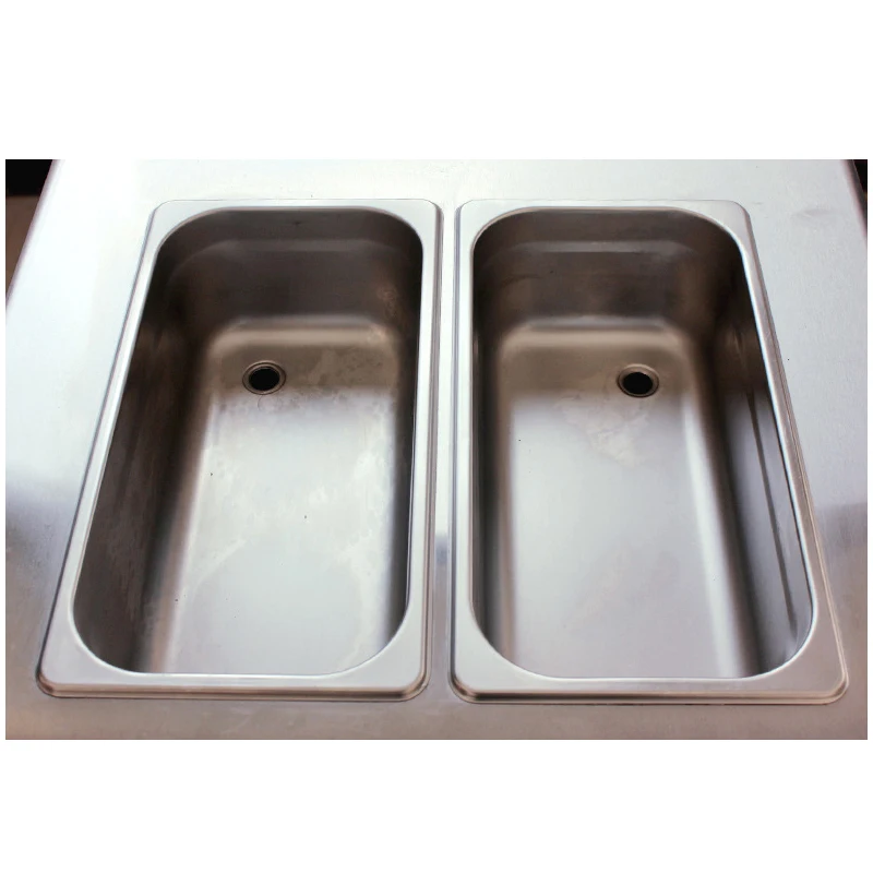 Аппарат для приготовления мягкого мороженого 2000 Вт 3 прибора из нержавеющей