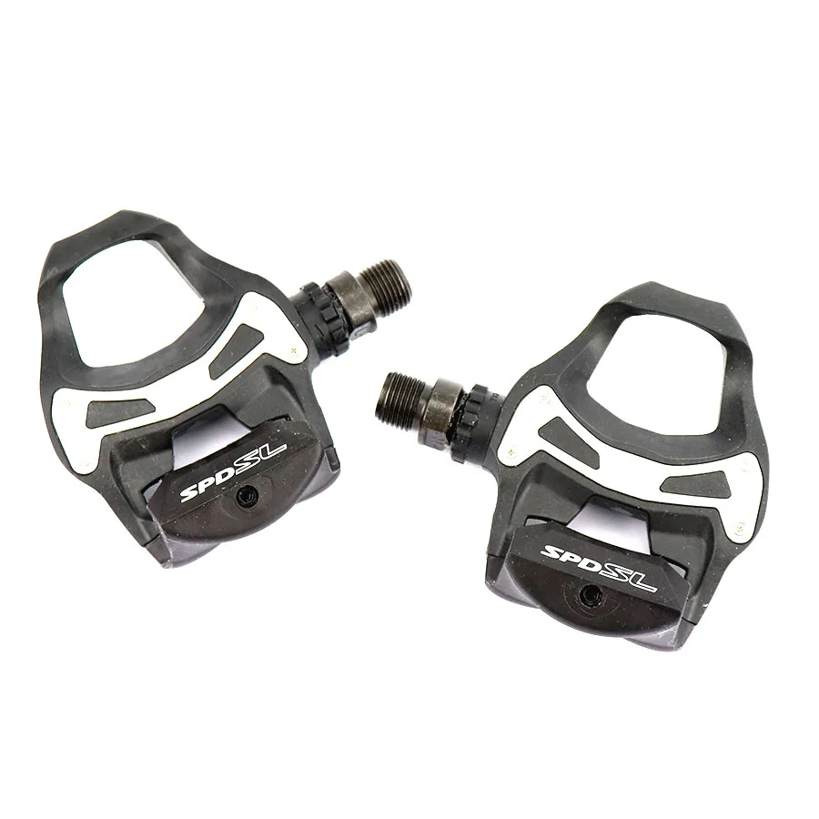 SHIMANO PD R550 Pedals SPD-SL Road Bike Self-Locking Components Using for Bicycle Racing Include SM-SH11 Accessories | Спорт и