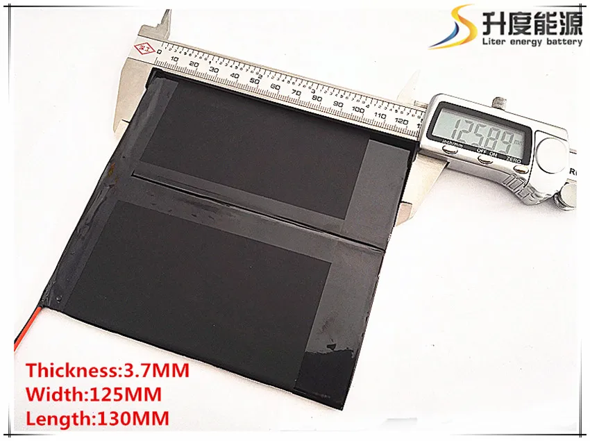 

3.7V12000mAH (Real Capacity) Li-ion battery Battery Cell for 9.7" 10.1" W30HD,W31,V99 Tablet PC 3.7*125*130mm