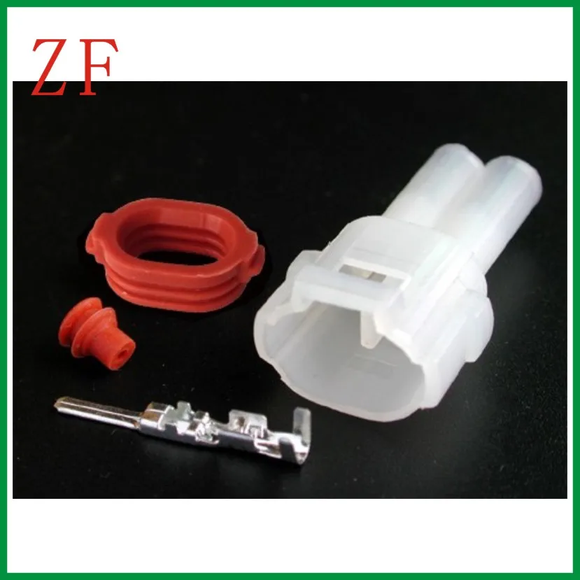 Разъем терминал разъем провода 2 контактный Гнездовой автомобильного Electrical DJ7021