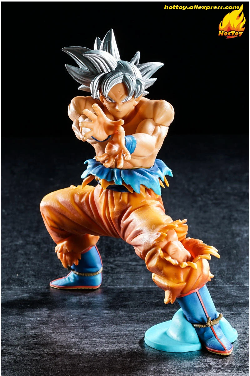 Banpresto DXF супер воины специальная коллекция фигурка-Сон Гоку Ultra Instinct от "Dragon Ball SUPER"