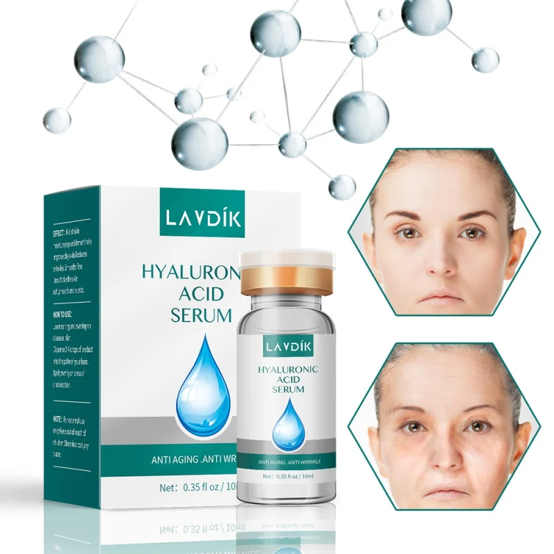 2019 Горячие увлажнитель для лица Ремонт Сущность Сыворотка с гиалуроновой