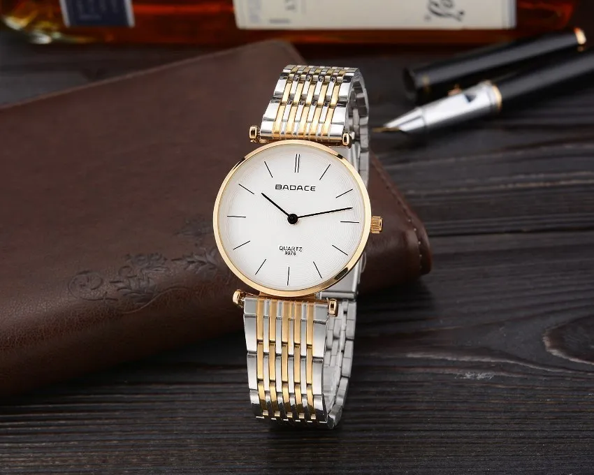 Великолепные супер тонкие мужские часы Reloje Модные Военные Аналоговые Спортивные