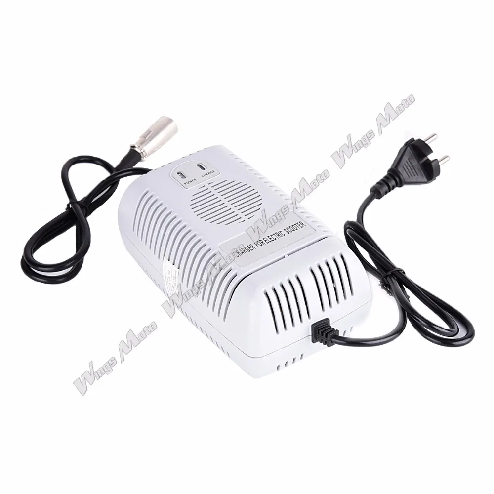 48V 1.8A XLR Sealed Gel Lead Acid Battery Charger for E-bike Electric Scooter 220v EU Plug | Автомобили и мотоциклы