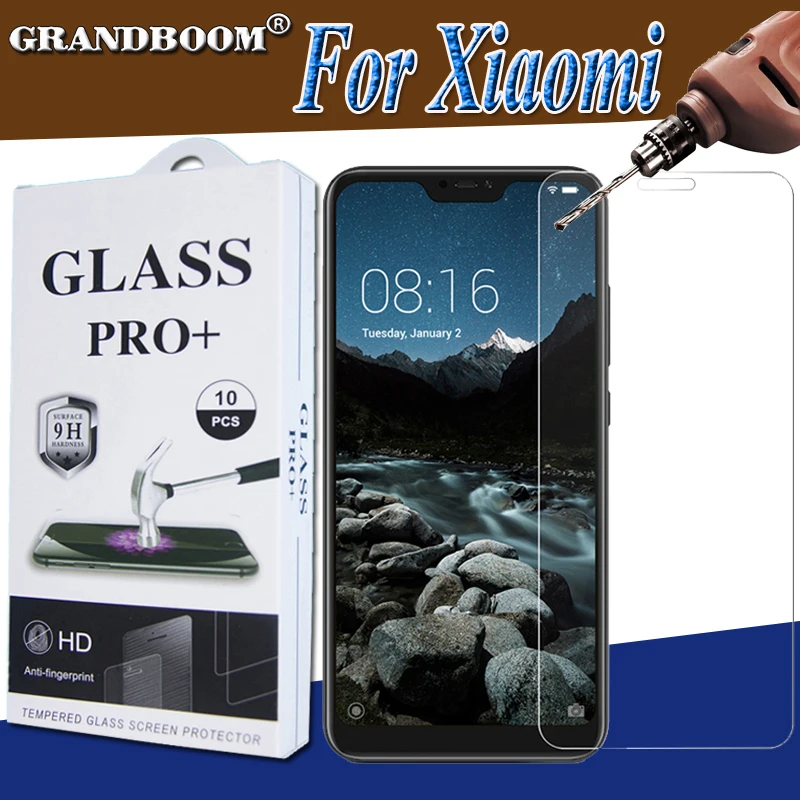Закаленное стекло премиум класса для Xiaomi Redmi Note 10 Pro Max 10S 9 9S 9A 9C 9T 8 8A 8T шт. защитная
