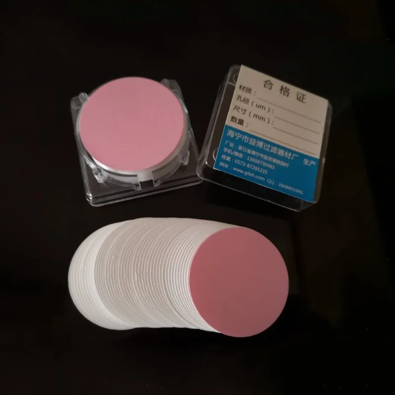 200pcs/lot 0.45um or 0.22 13mm Nylon Membrane Filter for Solvent Oil |