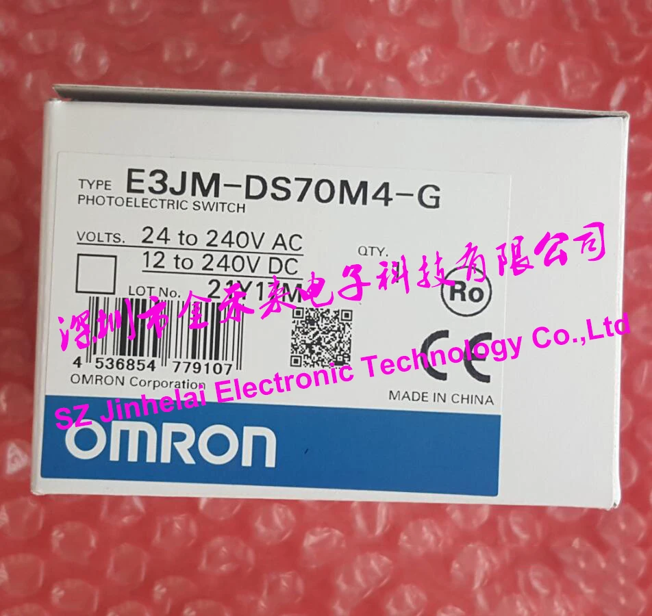 100% новый и оригинальный E3JM DS70M4 G OMRON фотоэлектрический переключатель