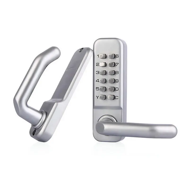 Новый механический замок без ключа из цинкового сплава комбинация цифрового