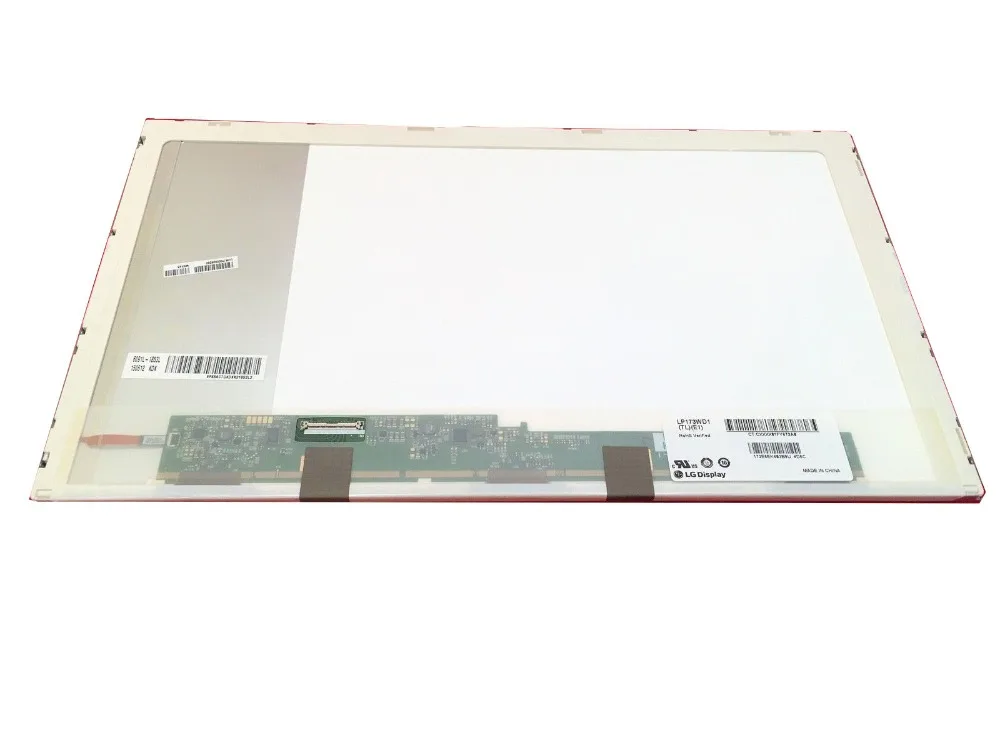 17 3 &quotдля DELL inspiron 17R 5720 ЖК экран HD + 1600X900 40 контактов замена панели|ЖК-экран для