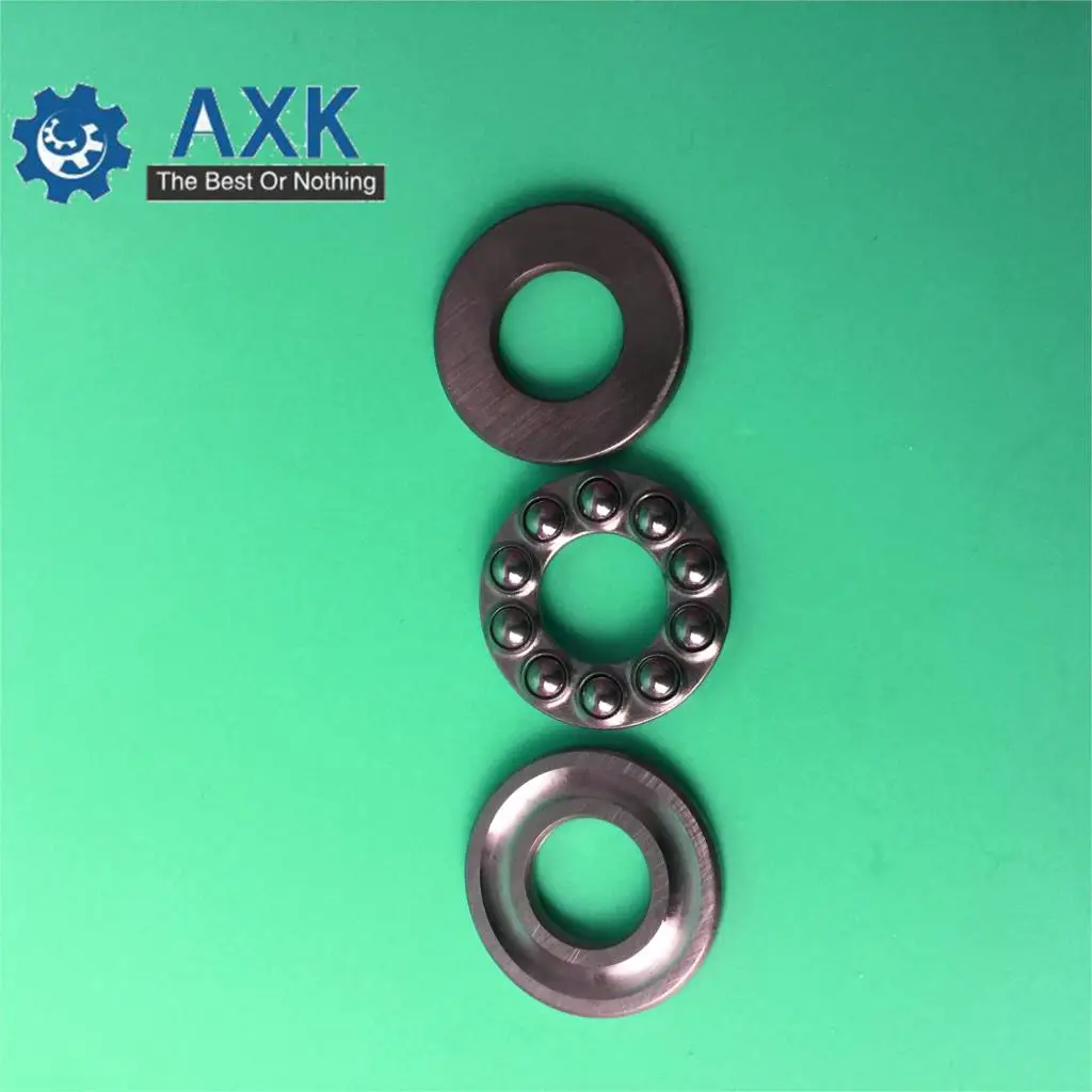 S51108 подшипник 40*60*13 мм (1 шт.) ABEC-1 Нержавеющая сталь тяги S 51108-упорные шариковые