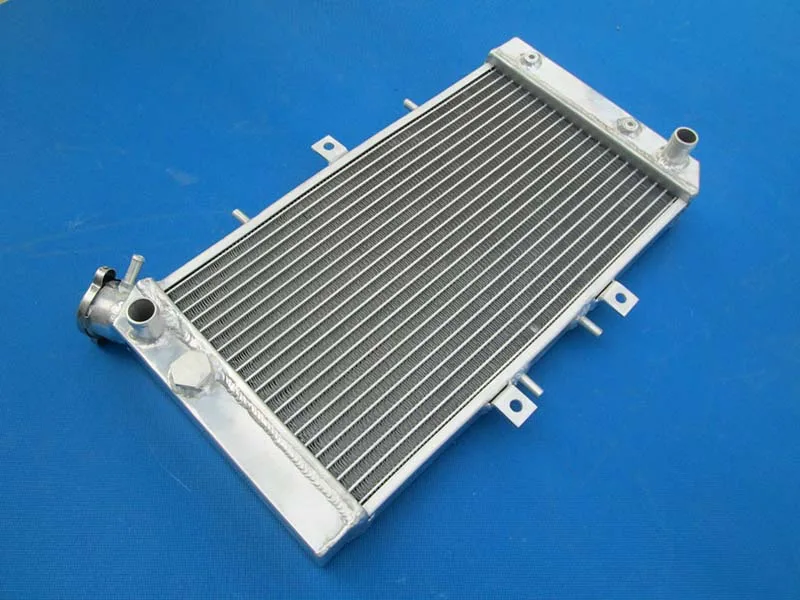 Factory Outlet aluminum Radiator For Polaris Outlaw 450/525 S/MXR/IRS 2007-2011 ATV/Quad 07 08 09 10 11 | Автомобили и мотоциклы