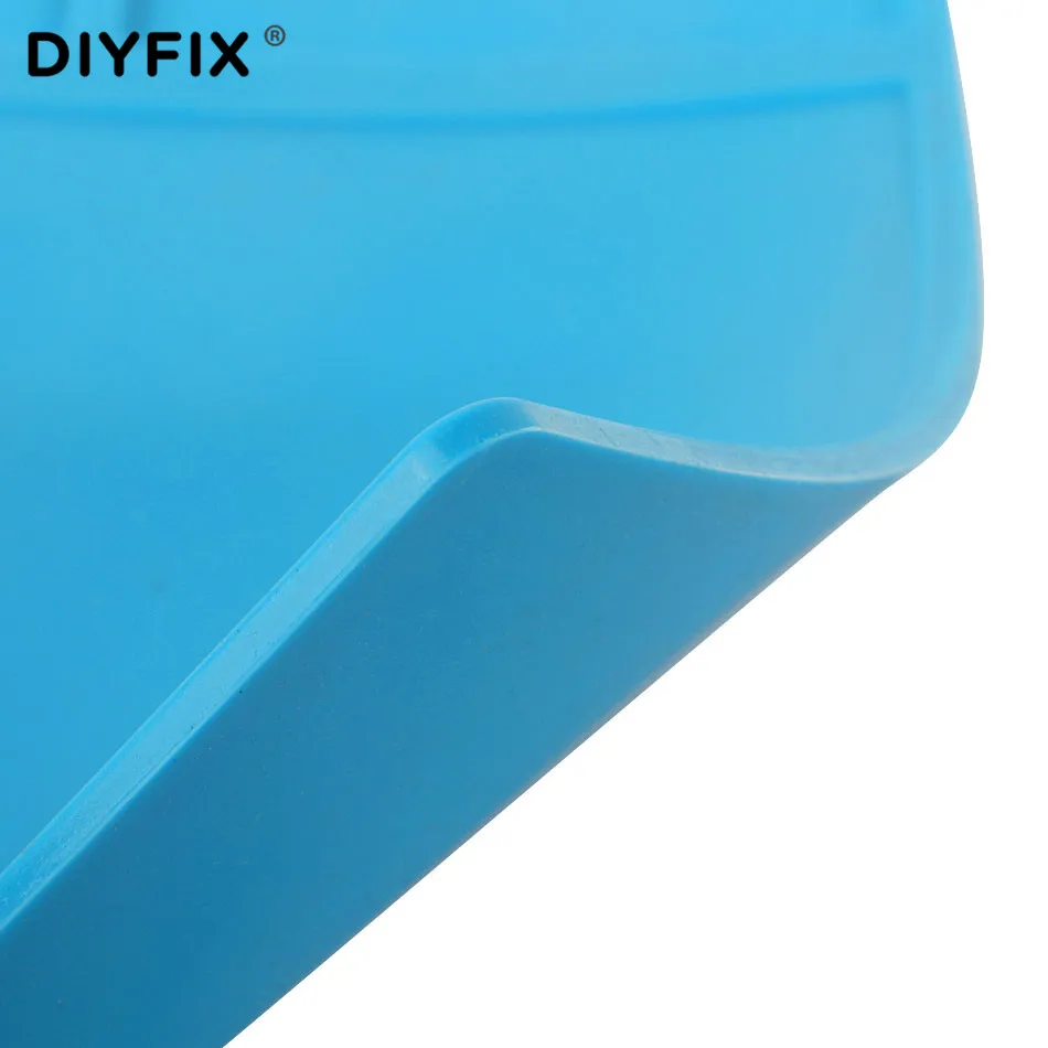 Силиконовый коврик DIYFIX с теплоизоляцией 34x23 см Настольный платформа для