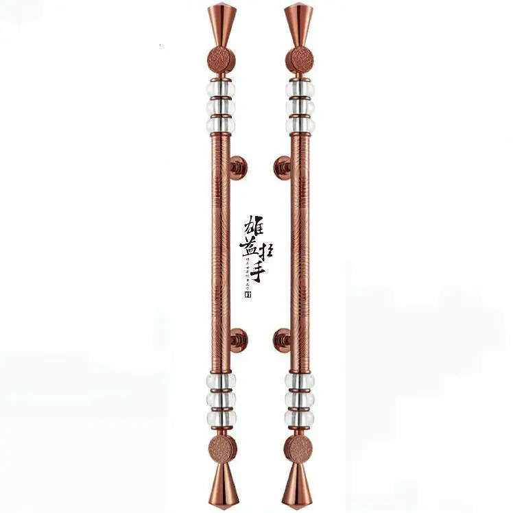 

Ручка китайская антикварная дверь современная Европейская стеклянная дверная ручка/деревянная рамка дверная раздвижная дверь Хрустальная ручка