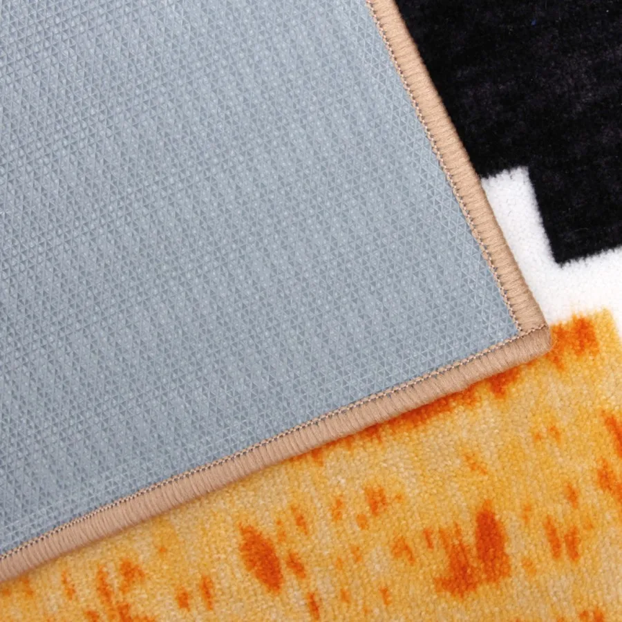 Горячая продажа скандинавский ковер для гостиной геометрический индийский