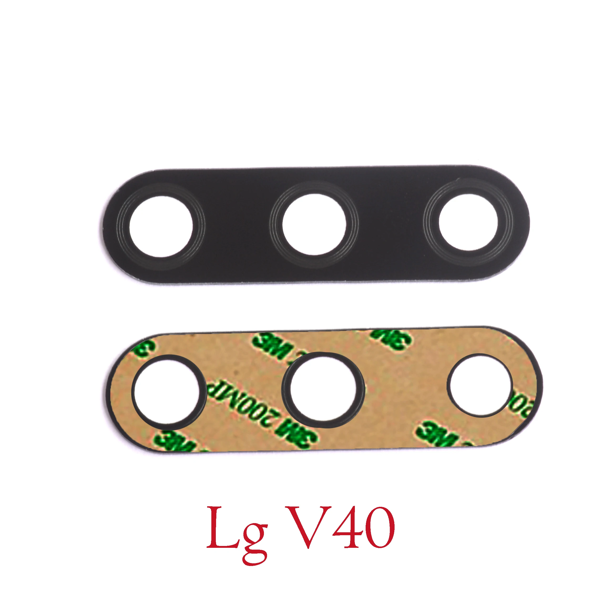 

10 шт. стеклянная задняя камера для Lg V40
