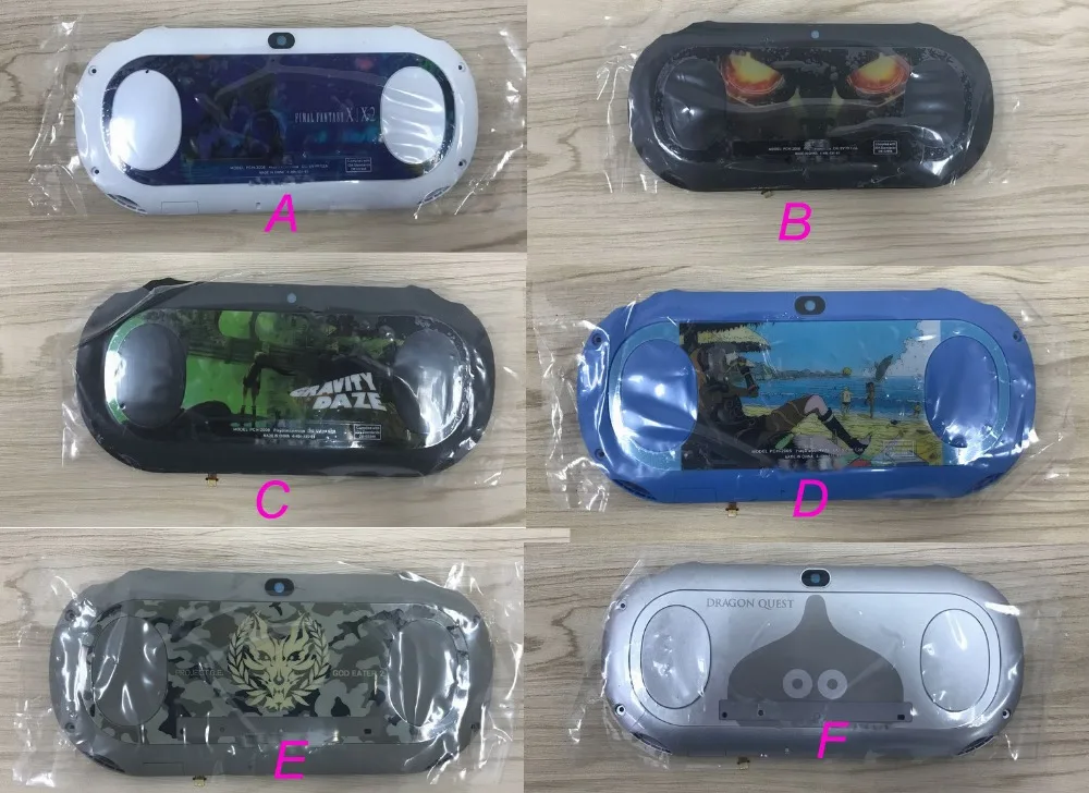 Ограниченная серия для PSvita PS Vita PSV 2000 задняя крышка с сенсорным экраном|Чехлы| |