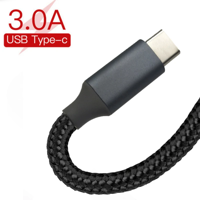 RDCY 3A USB Type C кабель для быстрой зарядки xiaomi Huawei Samsung iPhone|Кабели мобильных телефонов|