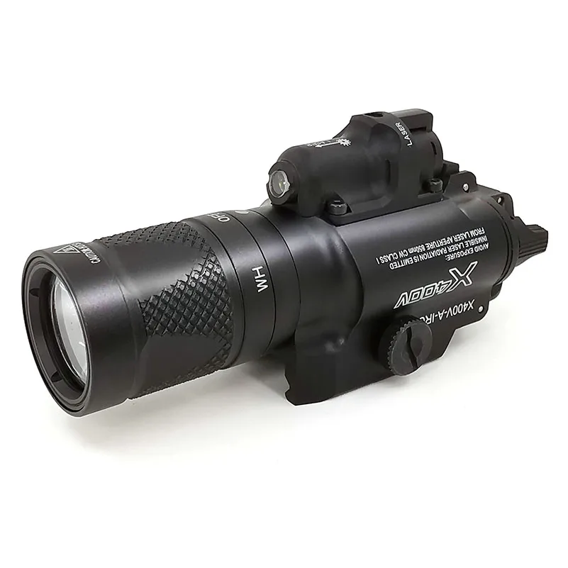 SOTAC GEAR Тактический SF X400V светодиодный фонарик красный лазер постоянный