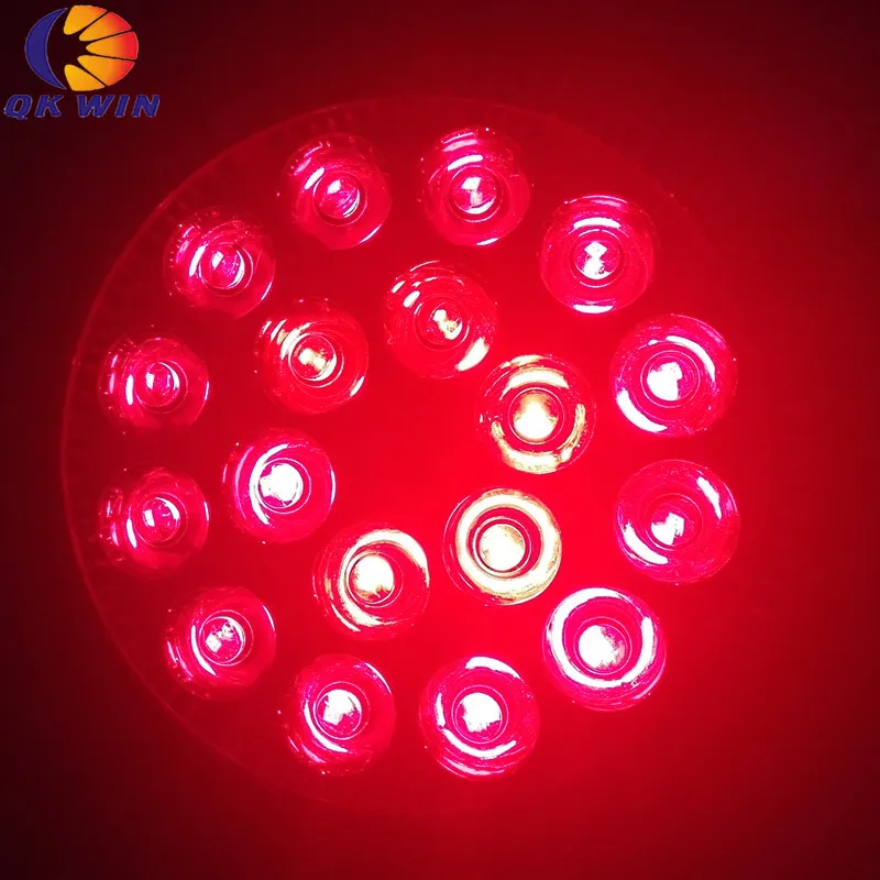 Полный спектр НЛО PAR led grow light 18 Вт для садоводства lighting Прямая поставка со склада