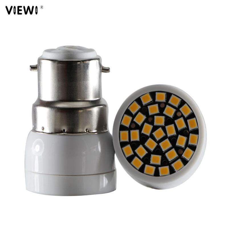 4 шт. ampolletas мини светодиодная лампа E14 E27 B22 GU10 3W 110v 220v маленький led светильник