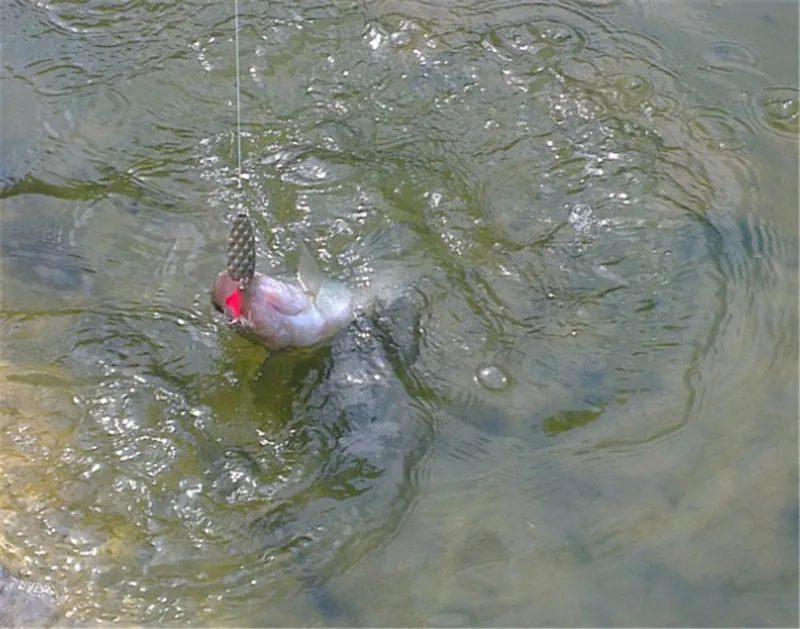 2 шт./компл. длинный выстрел рыболовные приманки металлический сплав Peche 8g жесткие