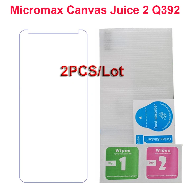 Для Micromax Canvas Juice 3 Q392 защита для экрана Высококачественный Мобильный телефон 5 0