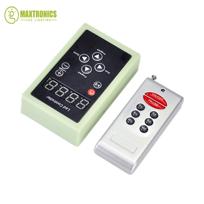 DC12V 6803 RF пульт дистанционного управления 133 Изменение цифровой мечты волшебный