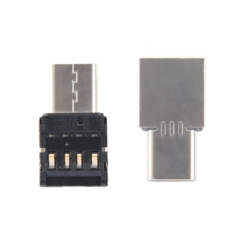 Переходник с Type C на USB OTG для USB-флеш-накопителя S8 Note8 телефона Android | Электроника