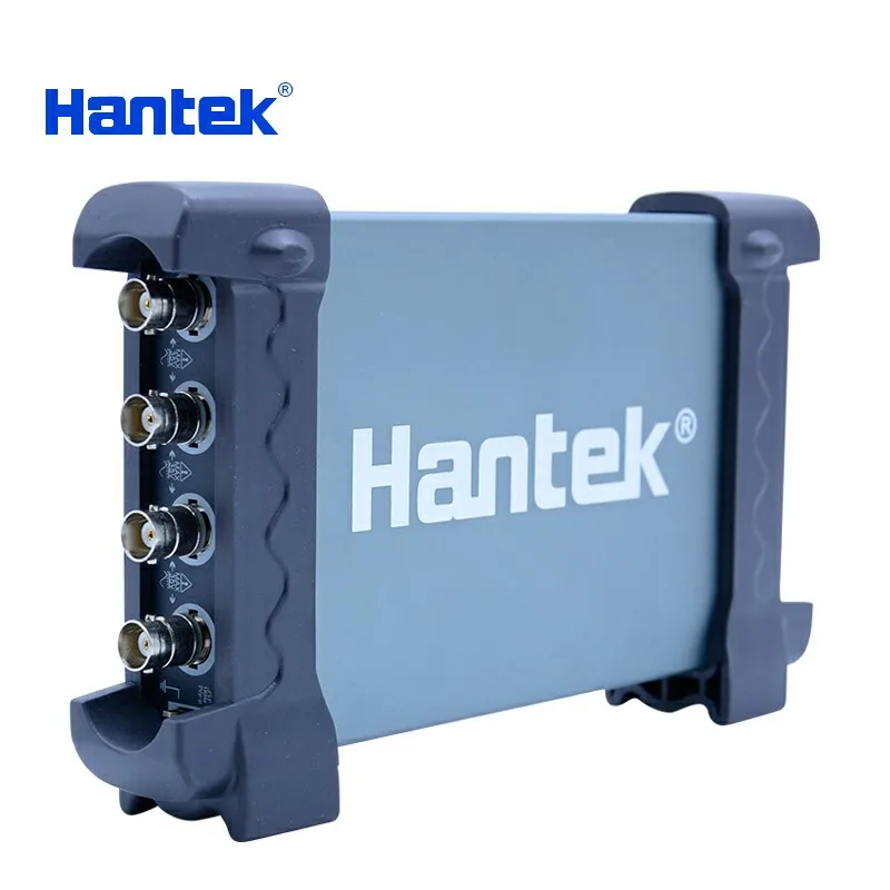 Hantek USB осциллограф комплект 4CH аналоговые каналы 1GSa/s 70 МГц 100 МГц 200 МГц 250 МГц осциллограф для ПК Поддержка Winows 7 8 10