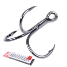 20 шт., рыболовные крючки из высокоуглеродистой стали, 2 #-4 #15 шт.