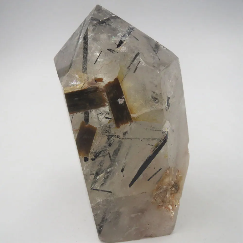 363 г натуральный черный турмалин кварцевый кристалл лечебный рейки для