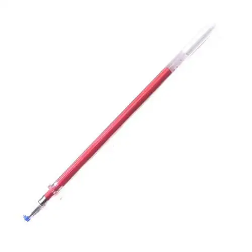 1PCS Red Refill 0,5 мм стираемая ручка, цветная моющаяся ручка, стержень для заправки, 8 цветов, креативные инструменты для рисования, студенческие инструменты для письма, офисные канцелярские принадлежности - Цвет: 1PCS Red Refill