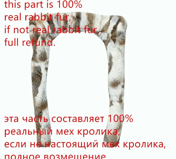 Новинка, зимние куртки, Женская длинная куртка с подкладкой из кроличьего меха, модный пуховик с капюшоном, парная Толстая парка, большой размер 4XL 5XL