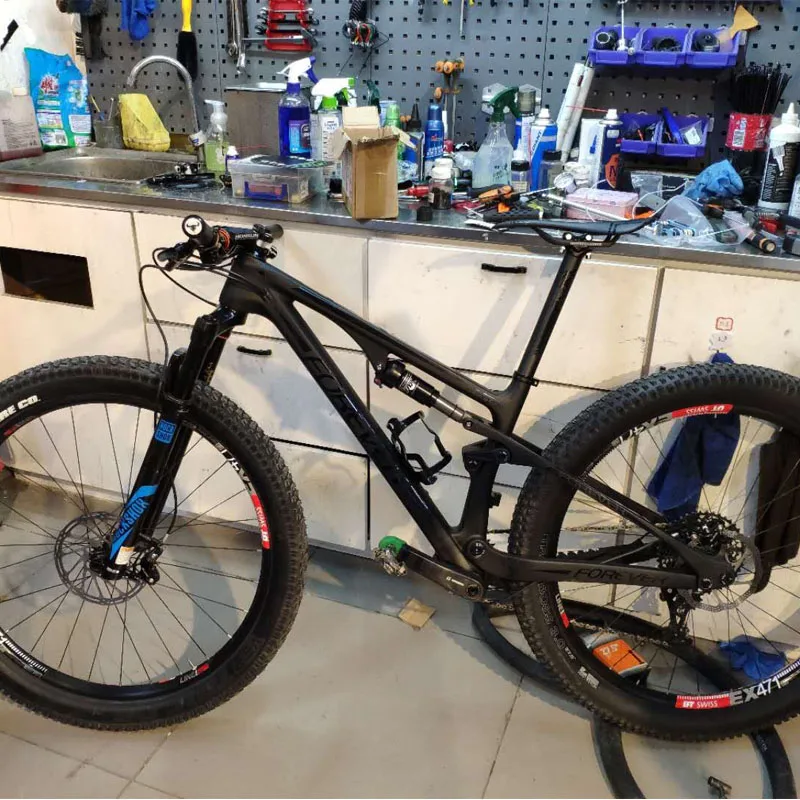 Рамка софтэйла 27 5 er 29er все горы эндуро углеродная полностью подвесная рама