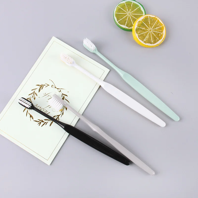 Мягкая зубная щетка для взрослых милая чистая уход за полостью рта|Зубные щетки| |